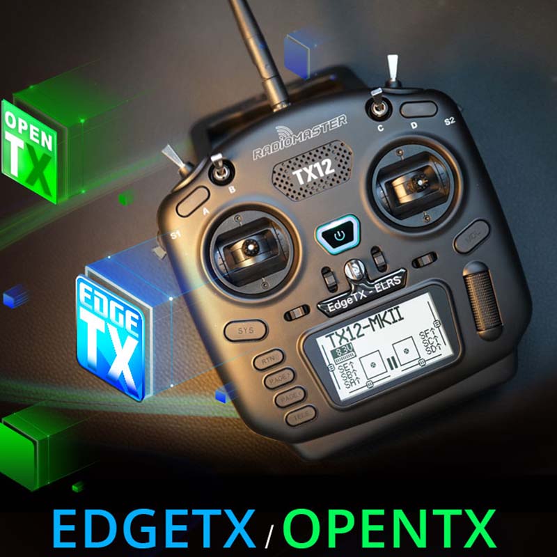 RadioMaster TX12 MKII ELRS Edg - Ir Remote Module avaliação e preço