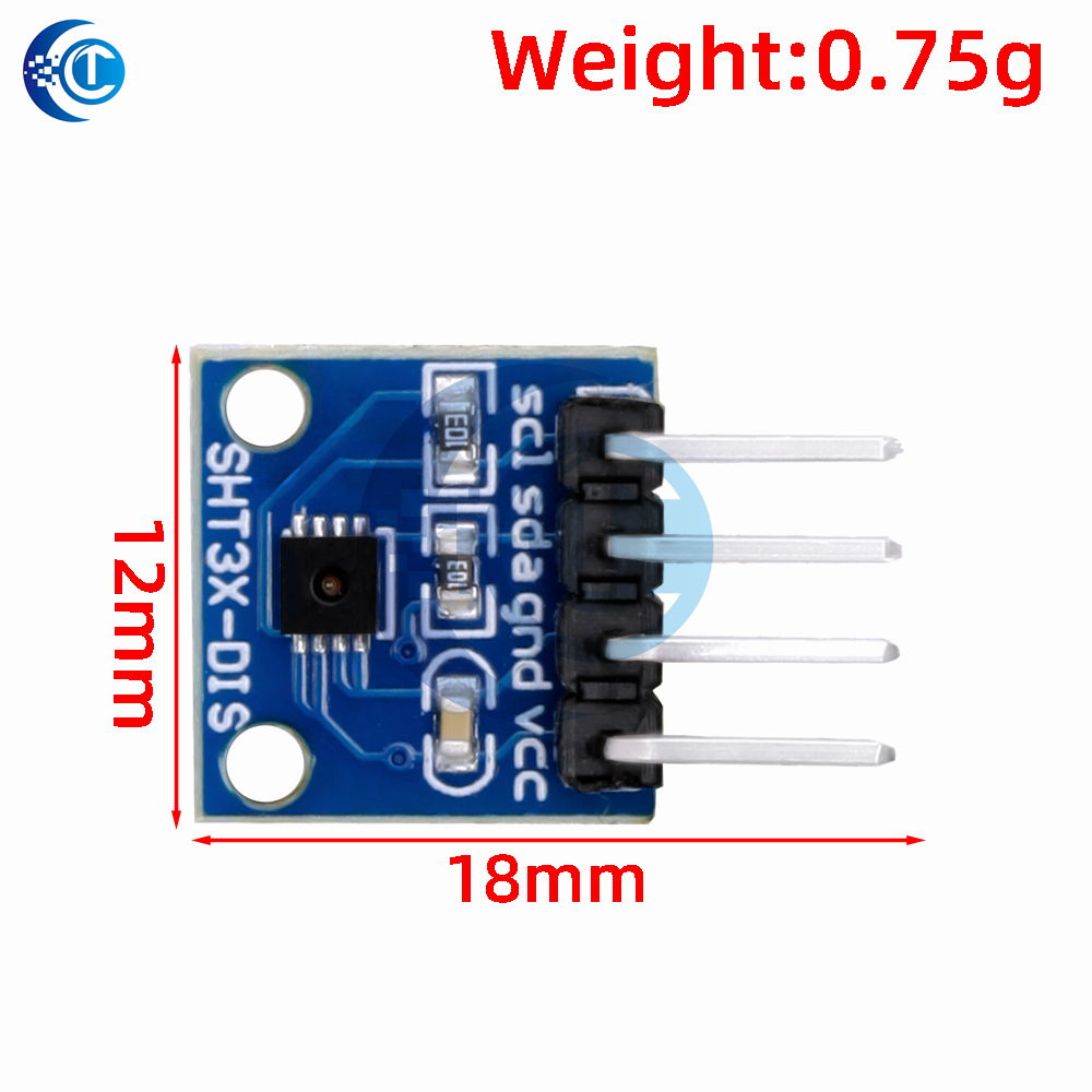 Módulo sensor digital de tempe - Sht31 avaliação e preço