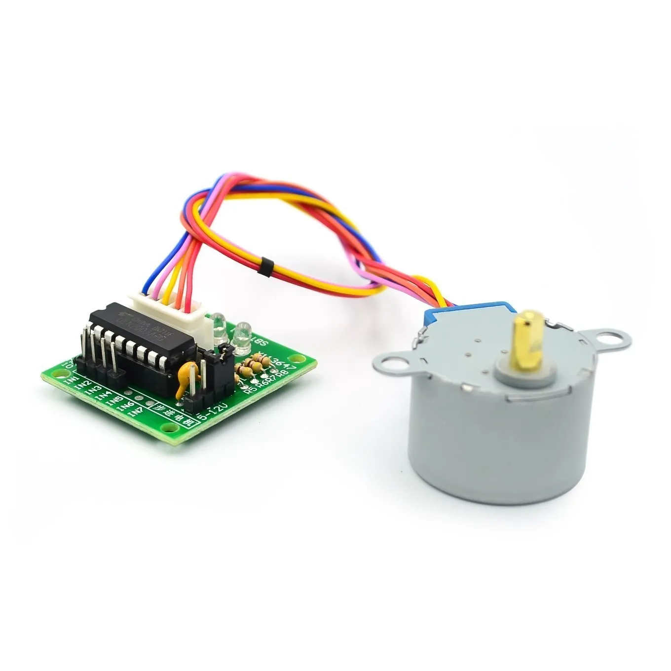 1/3/5 conjunto de motor de pas - Stepper Motor 28Byj avaliação e preço