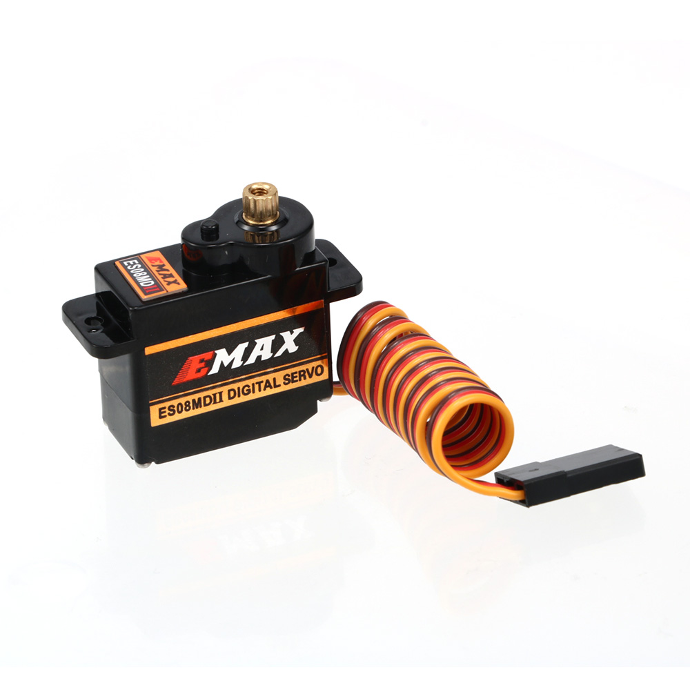 2/4/10pcs EMAX ES08MD II Servo - Servo Sg90 avaliação e preço