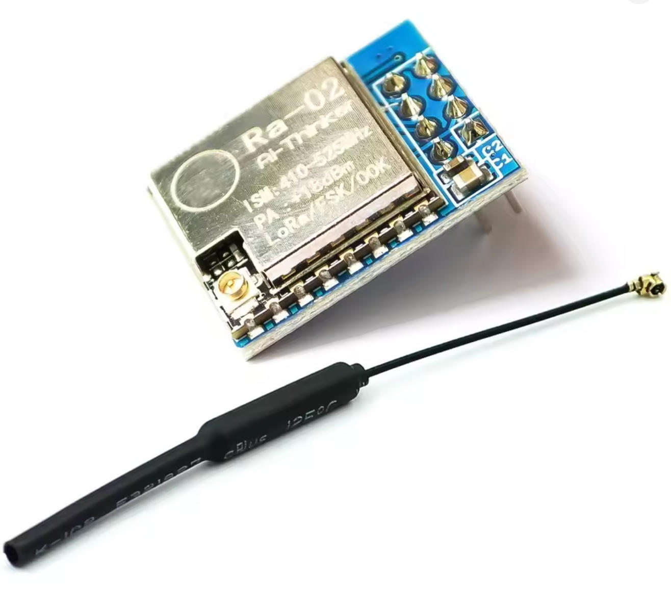 Módulo LoRa SX1278 433M 10KM R - Lora Sx1278 avaliação e preço