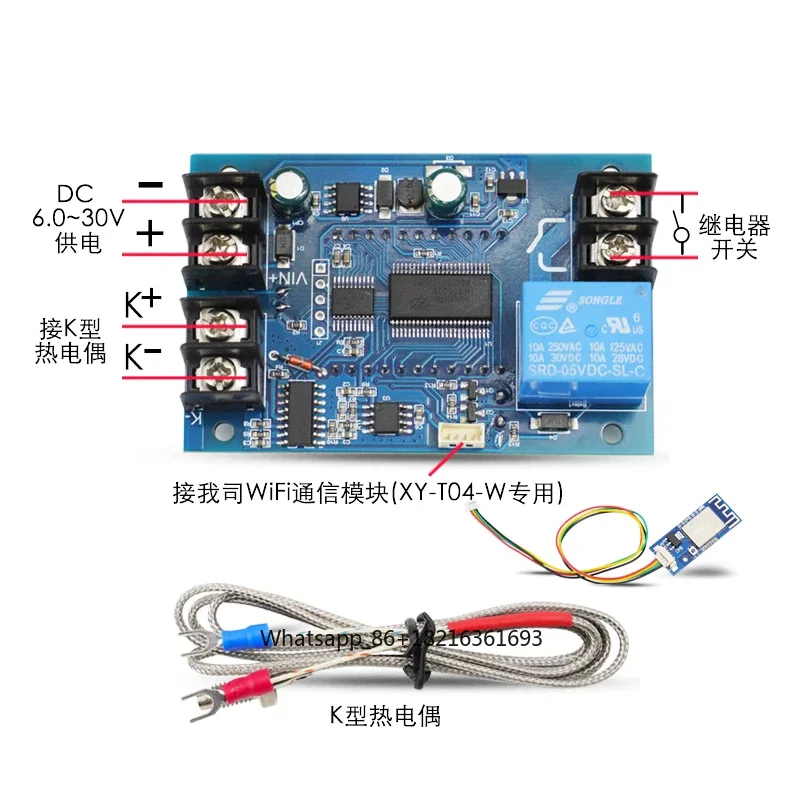 Módulo de Controle de Temperat - Thermocouple Module K Type avaliação e preço