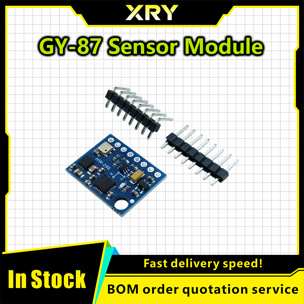 Módulo de sensor XRY GY-87 10D - Mpu6050 avaliação e preço