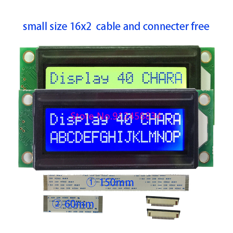 Mini conector pequeno do FFC d - Lcd 1602 avaliação e preço