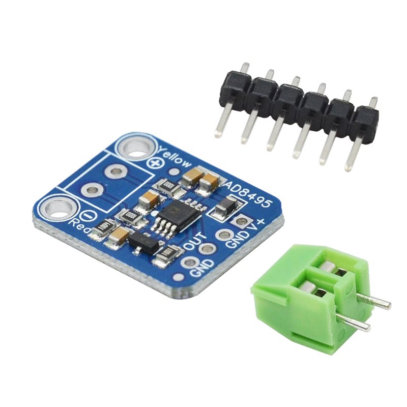 Módulo amplificador AD8495 de  - Thermocouple Module K Type avaliação e preço
