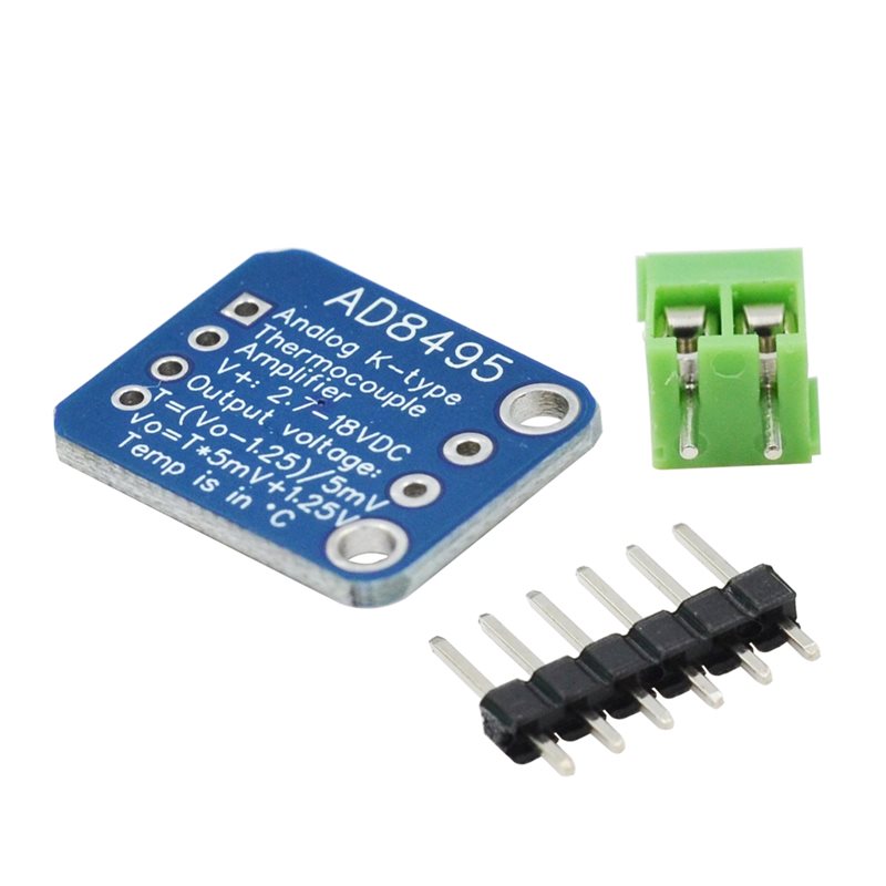 Módulo amplificador AD8495 de  - Thermocouple Module K Type avaliação e preço