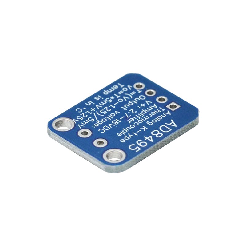 Módulo amplificador AD8495 de  - Thermocouple Module K Type avaliação e preço