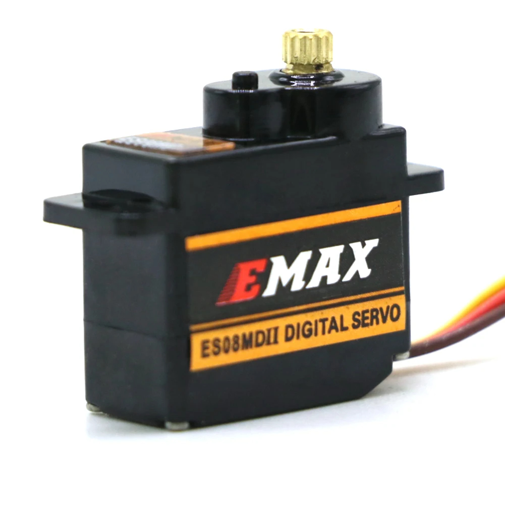 Metal Gear Servo Digital, EMAX - Servo Sg90 avaliação e preço