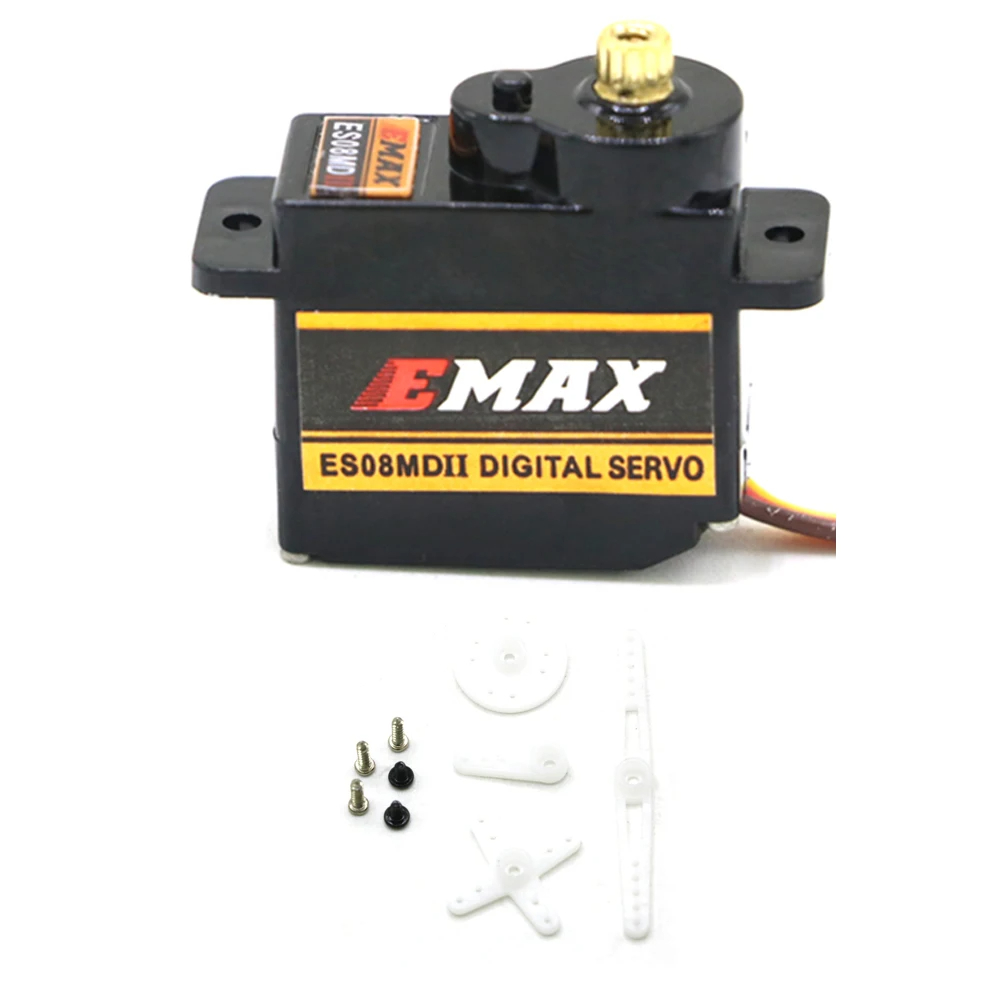 Metal Gear Servo Digital, EMAX - Servo Sg90 avaliação e preço