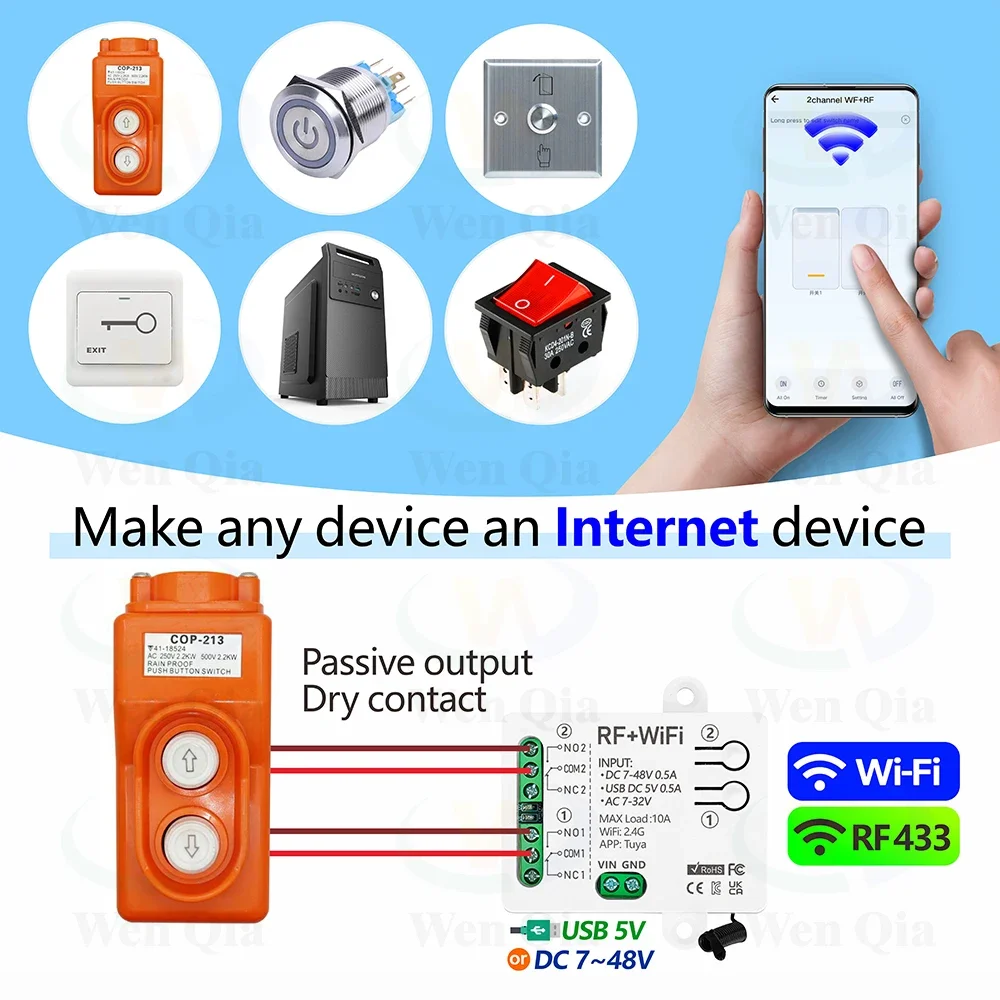Interruptor de luz inteligente - Ir Remote Module avaliação e preço