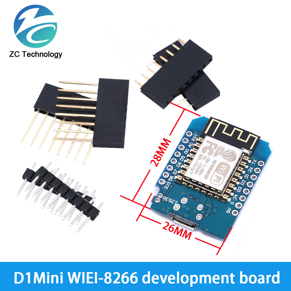 D1 mini esp8266 ESP-12F ch340g - Dht22 avaliação e preço