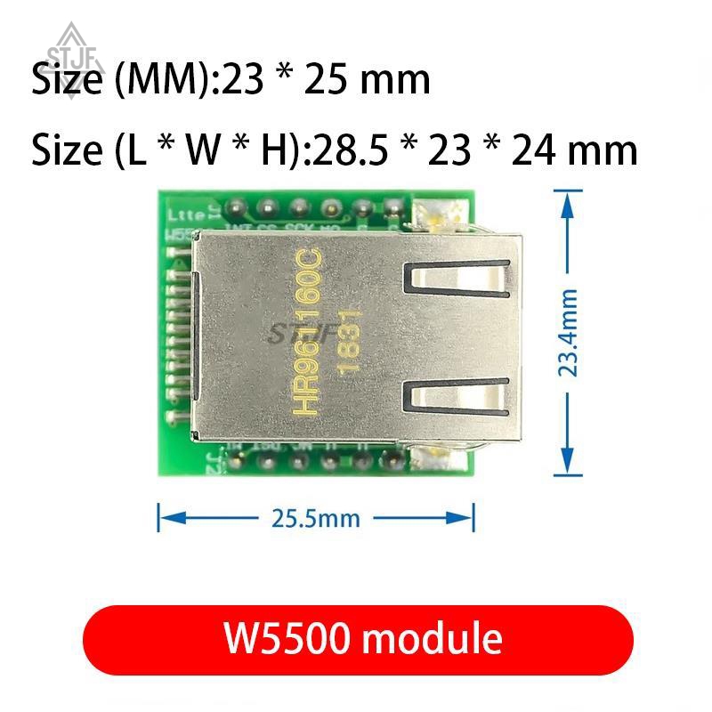 Eletrônica inteligente USR-ES1 - Ethernet W5500 avaliação e preço