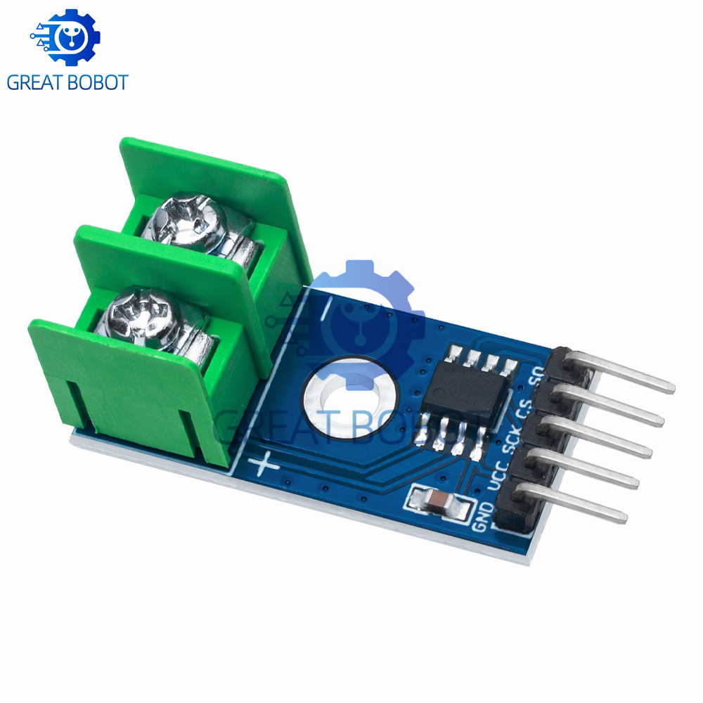 1 Módulo MAX6675 com Termopar  - Thermocouple Module K Type avaliação e preço
