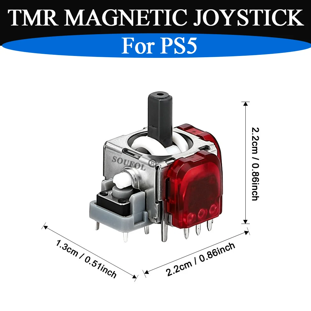 2/4/8/10PCS Joystick Magnético - Joystick Module avaliação e preço