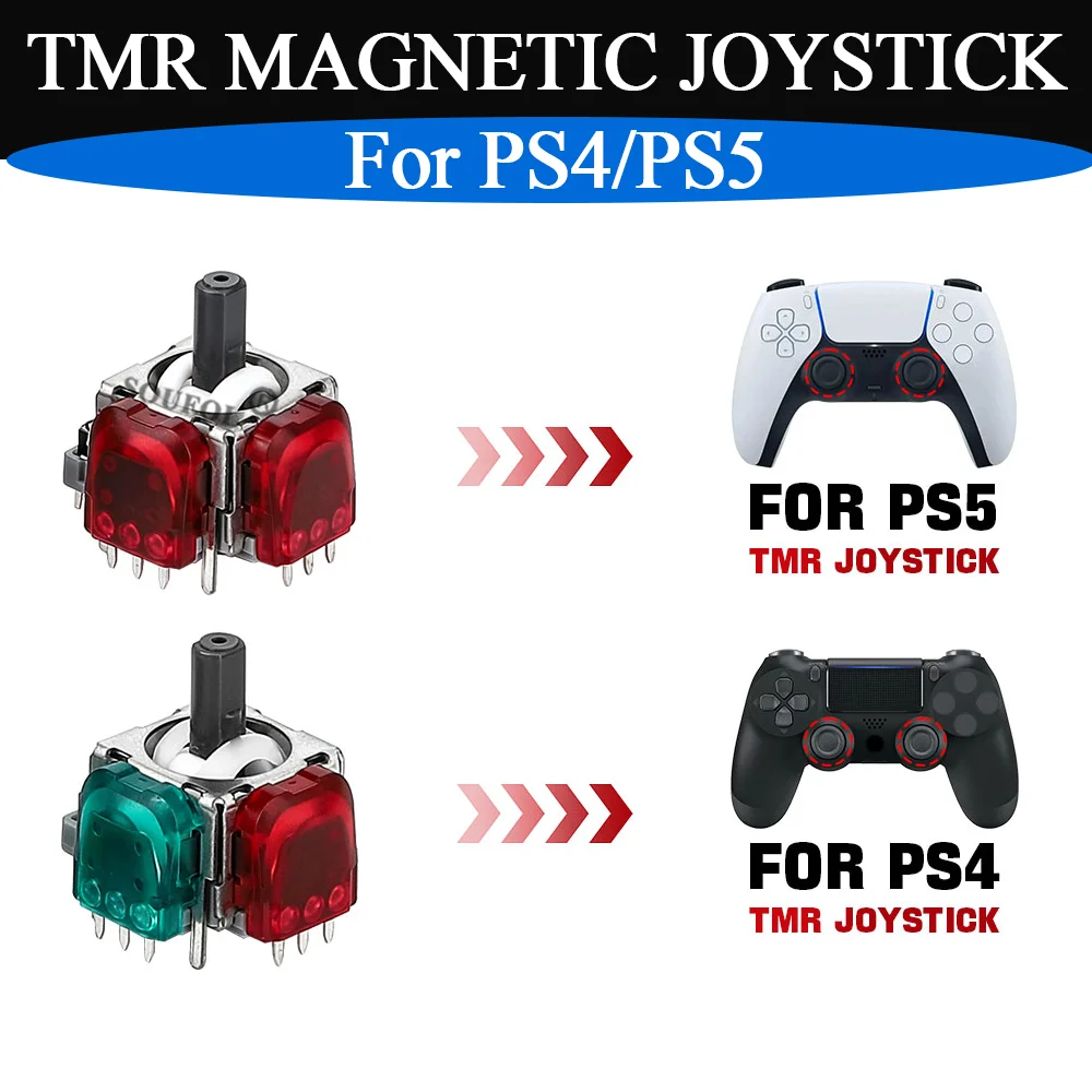 2/4/8/10PCS Joystick Magnético - Joystick Module avaliação e preço