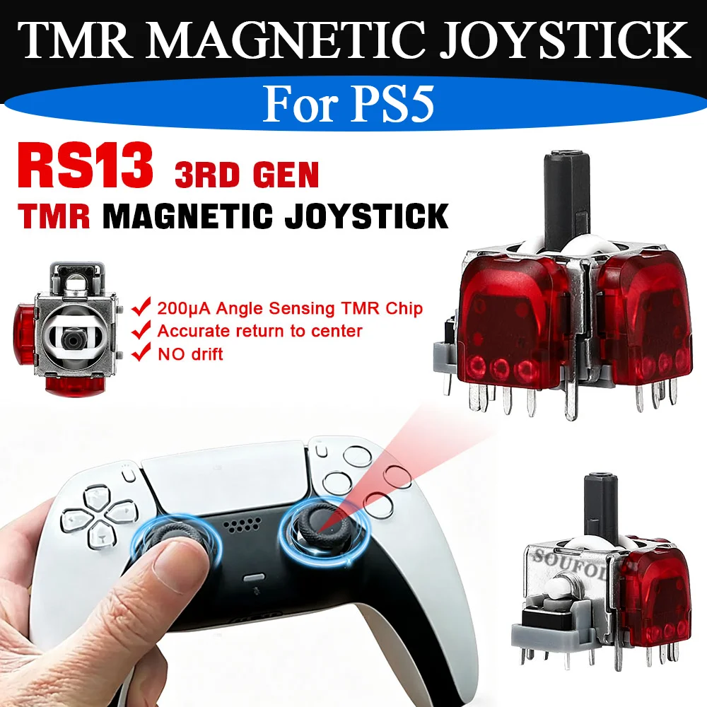 2/4/8/10PCS Joystick Magnético - Joystick Module avaliação e preço