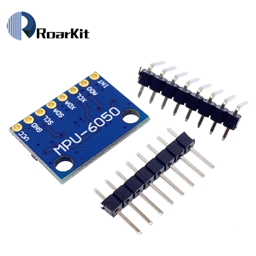 Sensor giroscópio analógico pa - Mpu6050 avaliação e preço