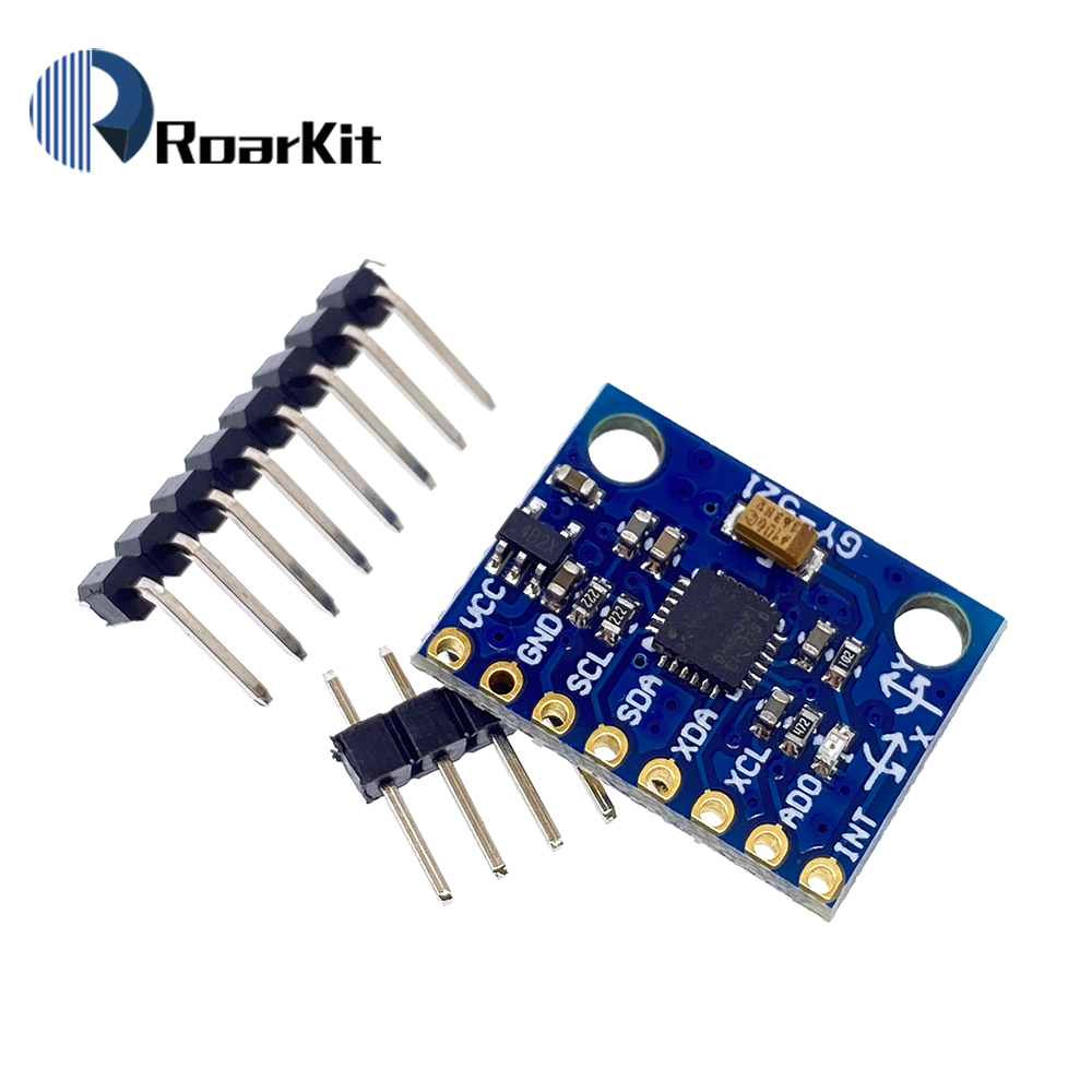 Sensor giroscópio analógico pa - Mpu6050 avaliação e preço