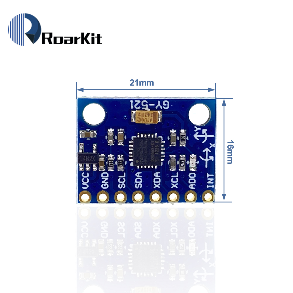 Sensor giroscópio analógico pa - Mpu6050 avaliação e preço