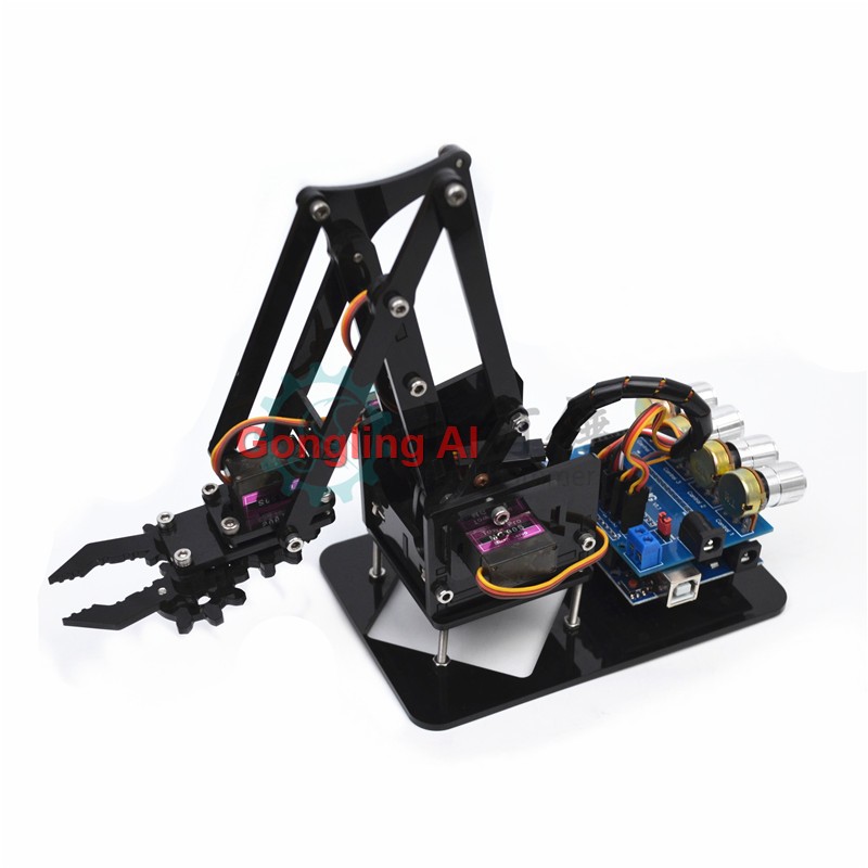 Braço Robótico Mecânico SG90 c - Servo Sg90 avaliação e preço