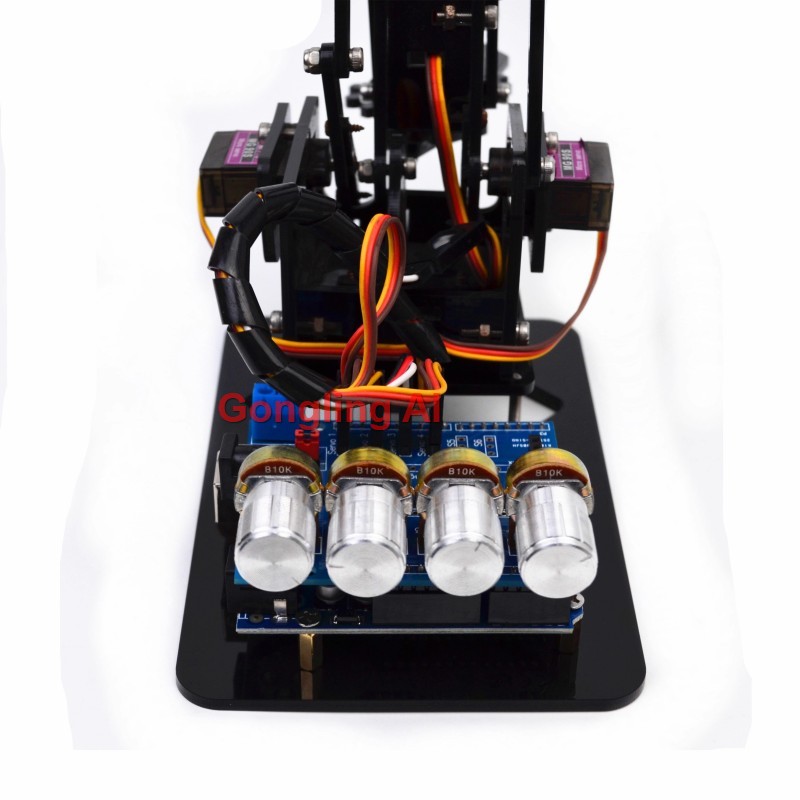 Braço Robótico Mecânico SG90 c - Servo Sg90 avaliação e preço