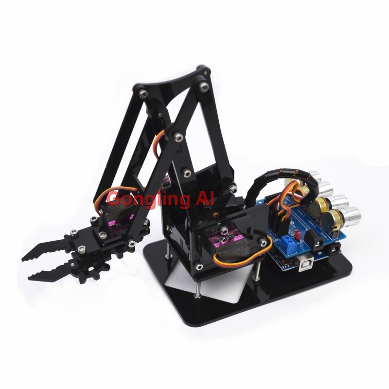 Braço Robótico Mecânico SG90 c - Servo Sg90 avaliação e preço