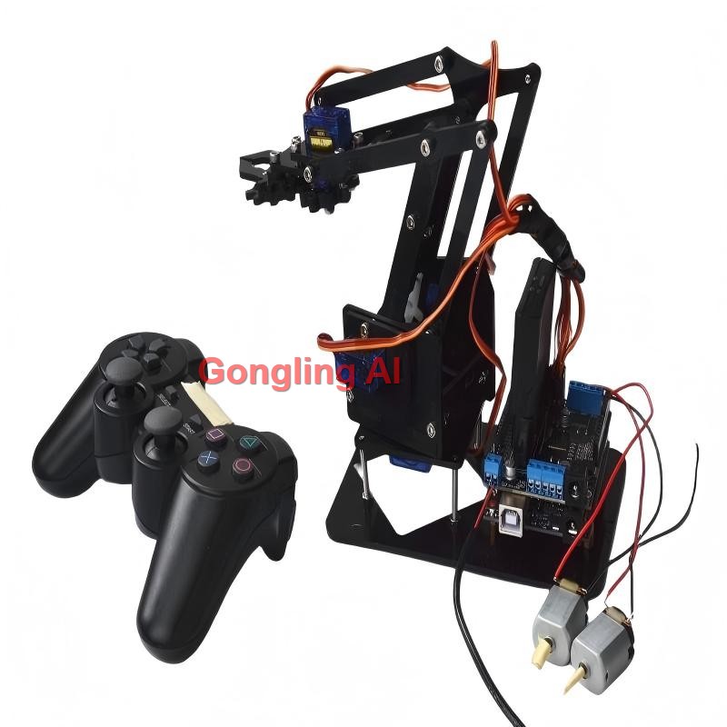 Braço Robótico Mecânico SG90 c - Servo Sg90 avaliação e preço