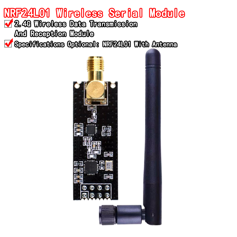 Módulo sem fio NRF24L01 + PA + - Nrf24L01 avaliação e preço