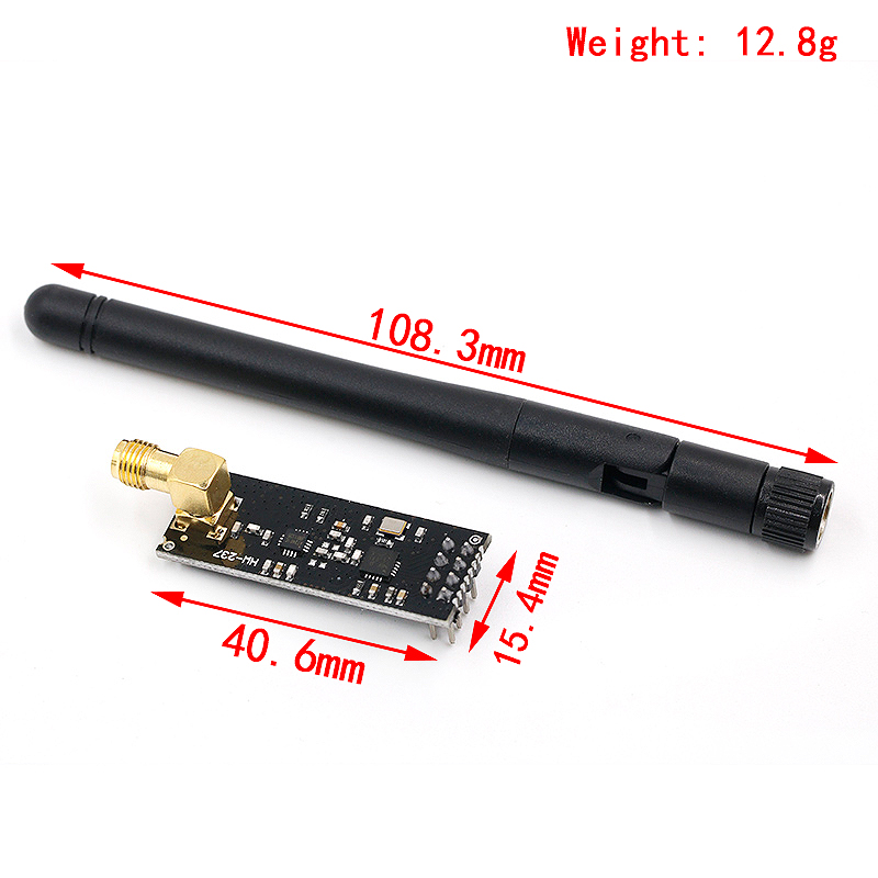 Módulo sem fio NRF24L01 + PA + - Nrf24L01 avaliação e preço