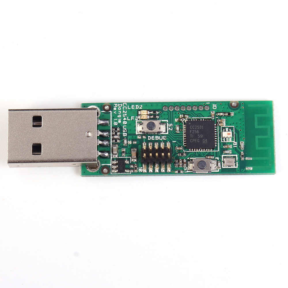 Módulo USB Zigbee, Wireless Sn - Zigbee Cc2531 avaliação e preço