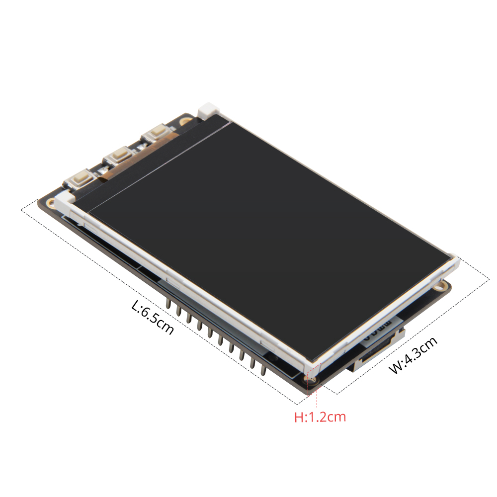 Placa de desenvolvimento t4 v1 - Ili9341 avaliação e preço