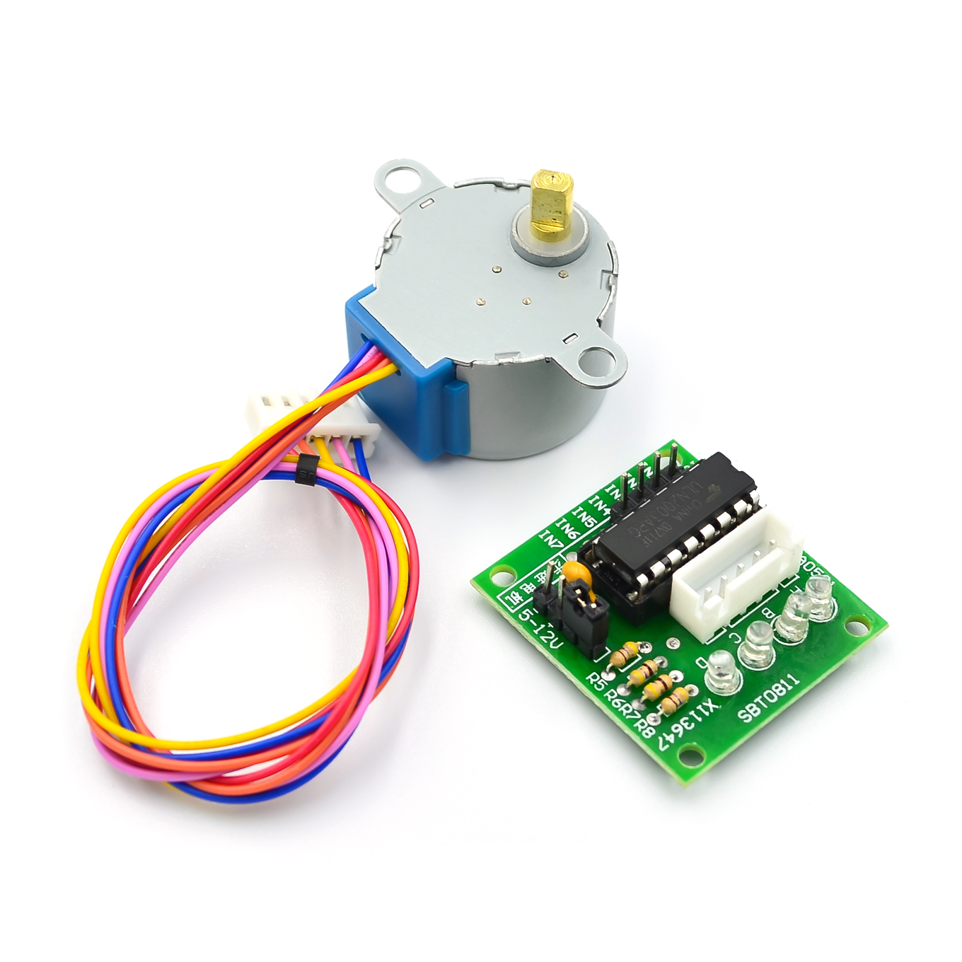 Motor de Passo 5V 28BYJ-48 + M - Stepper Motor 28Byj avaliação e preço