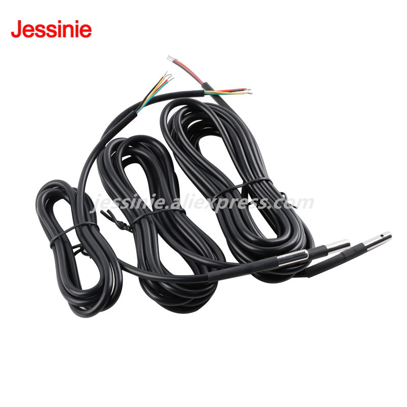 DS18B20 LM35DZ SHT20 SHT30 SHT - Ds18B20 avaliação e preço
