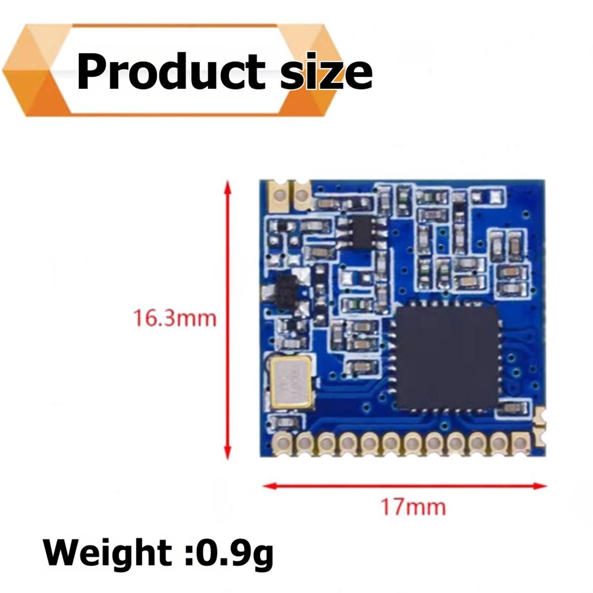 ✤ Módulo sem fios SX1278 LoRa  - Lora Sx1278 avaliação e preço