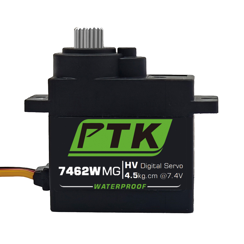 PTK 7462W MG Metal gear 9g mic - Servo Sg90 avaliação e preço