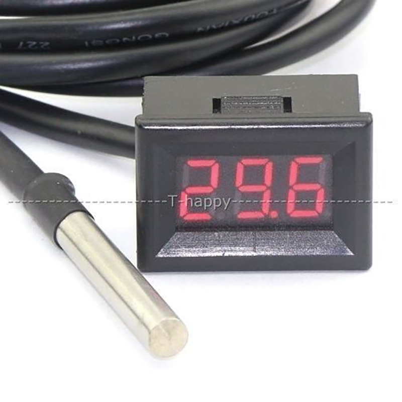 DS18B20 LED Termômetro Digital - Ds18B20 avaliação e preço