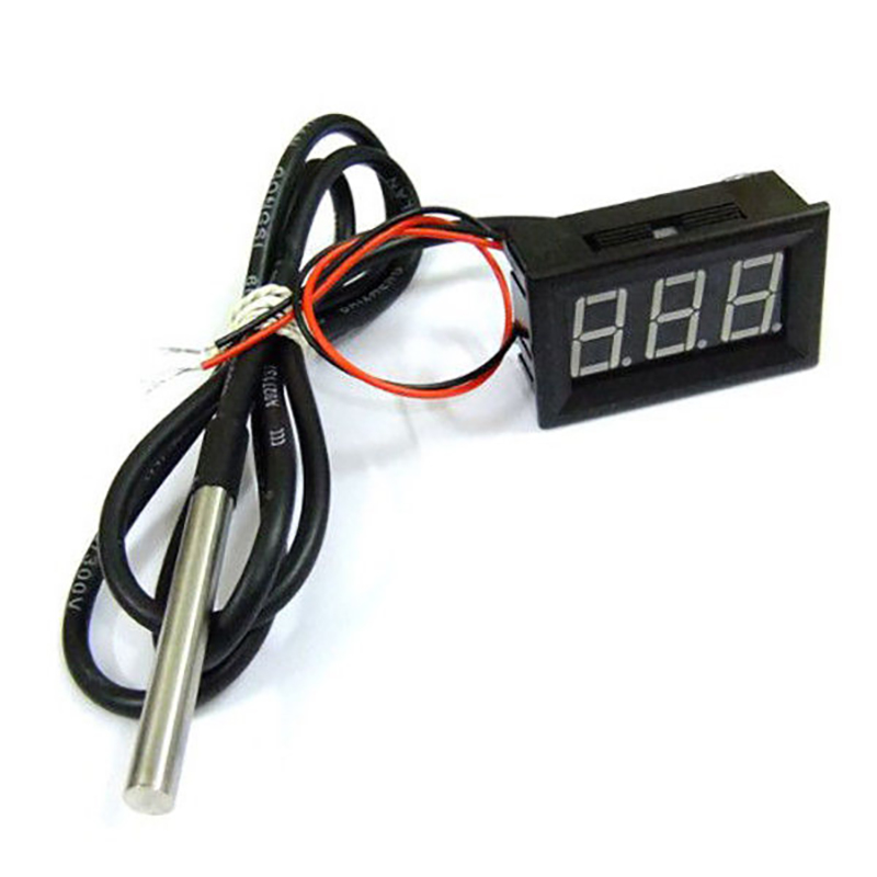 DS18B20 LED Termômetro Digital - Ds18B20 avaliação e preço