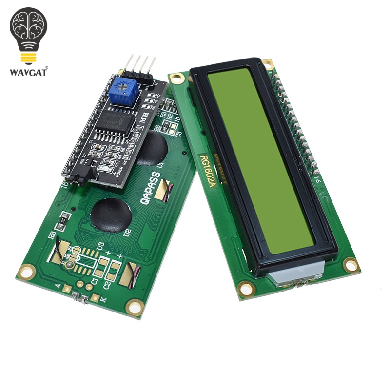 Módulo LCD1602 Tela Azul IIC/I - Lcd 1602 avaliação e preço