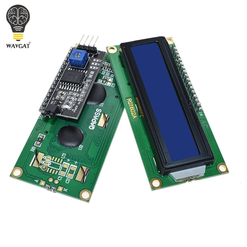 Módulo LCD1602 Tela Azul IIC/I - Lcd 1602 avaliação e preço