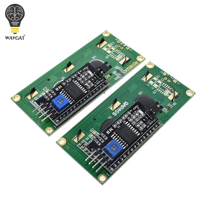 Módulo LCD1602 Tela Azul IIC/I - Lcd 1602 avaliação e preço