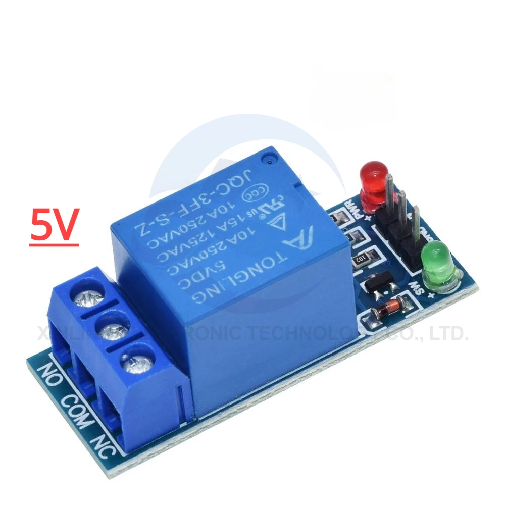 Módulo de Relé de 1/2/4/6/8 Ca - Relay Module 1 Channel avaliação e preço