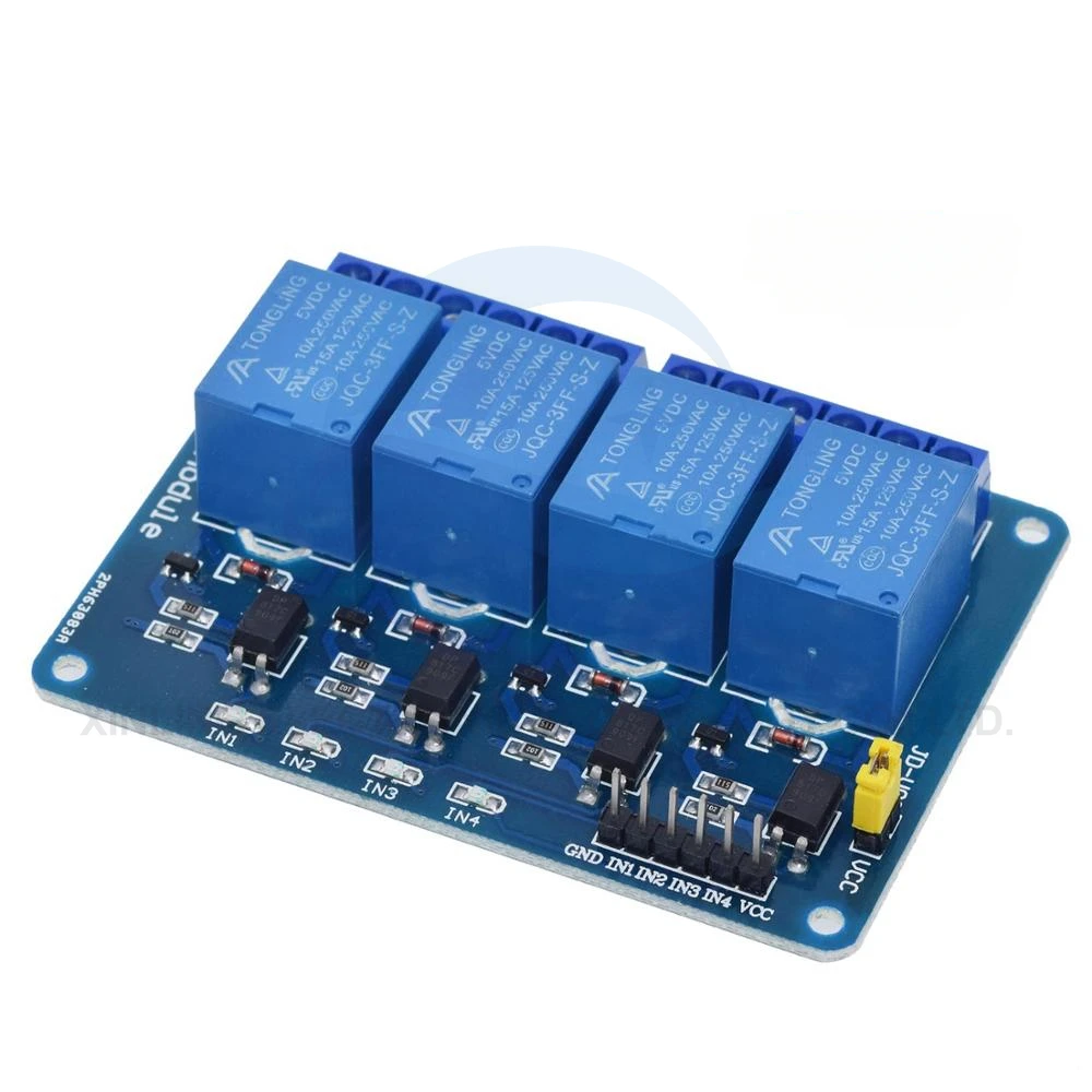 Módulo de Relé de 1/2/4/6/8 Ca - Relay Module 1 Channel avaliação e preço