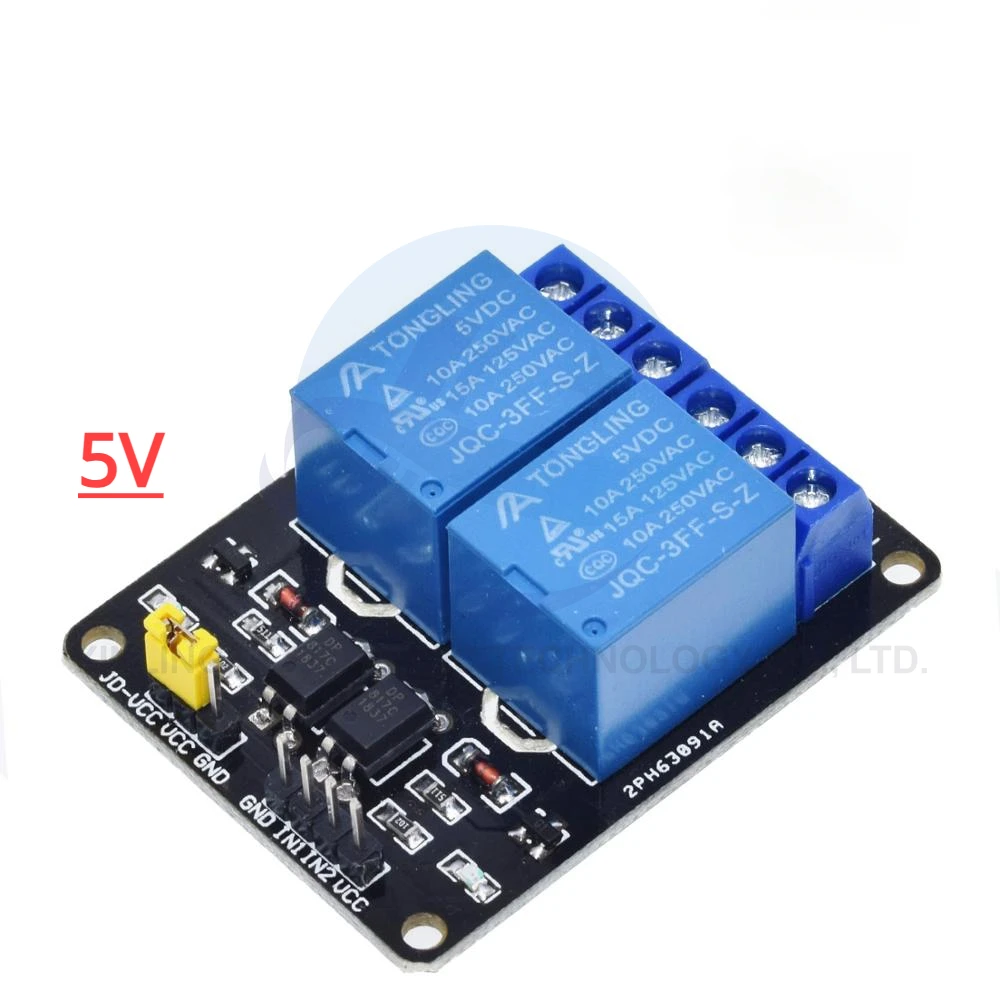 Módulo de Relé de 1/2/4/6/8 Ca - Relay Module 1 Channel avaliação e preço
