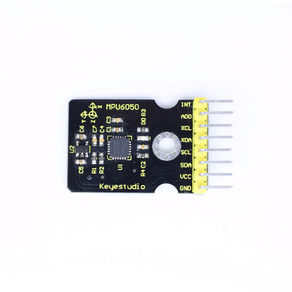 Keyestudio-3 Axis Giroscópio e - Mpu6050 avaliação e preço