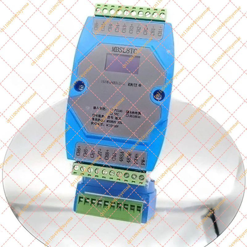 Módulo Termopar Tipo K de 8 Ca - Thermocouple Module K Type avaliação e preço