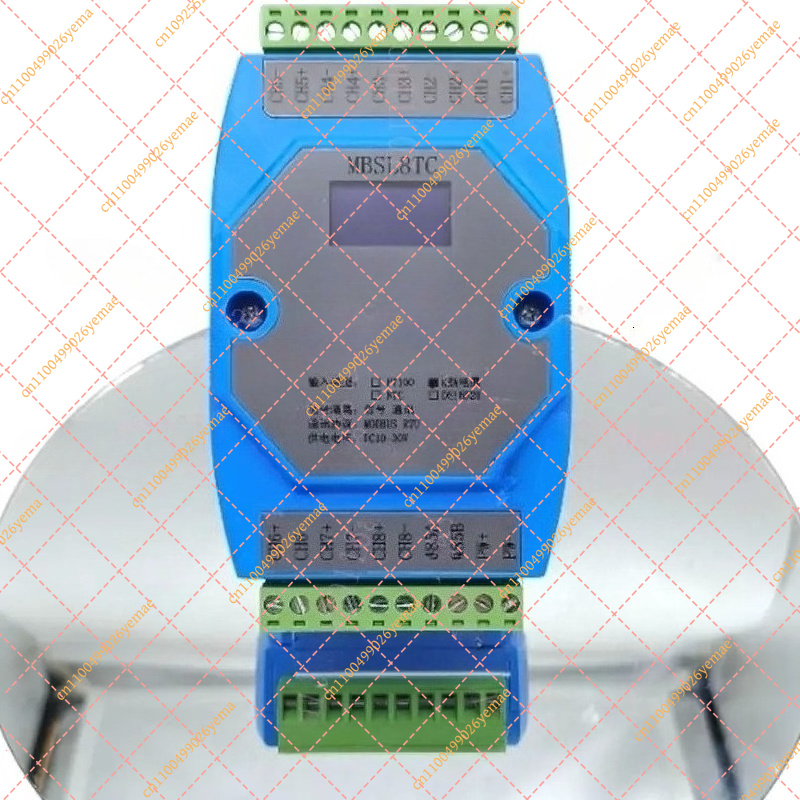 Módulo Termopar Tipo K de 8 Ca - Thermocouple Module K Type avaliação e preço