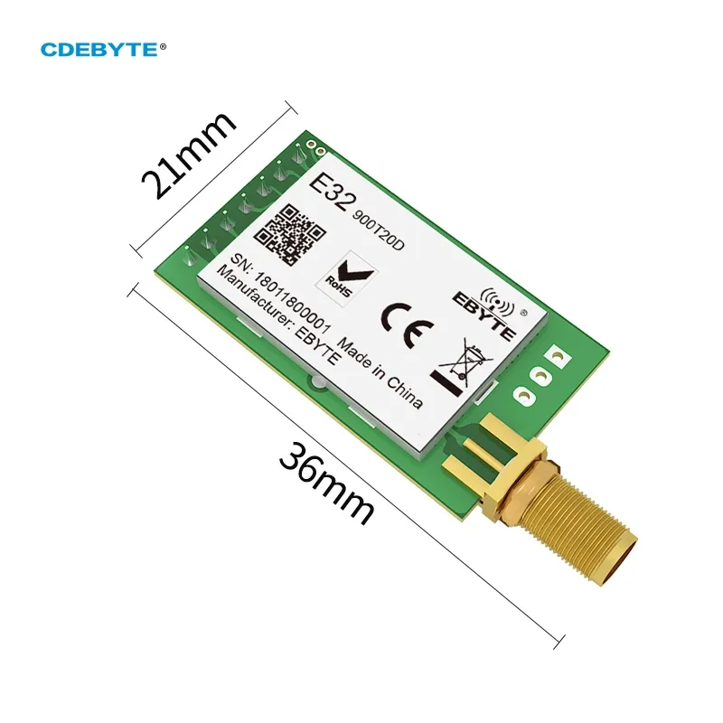 Módulo Transceptor Sem Fio Eby - Lora Sx1278 avaliação e preço