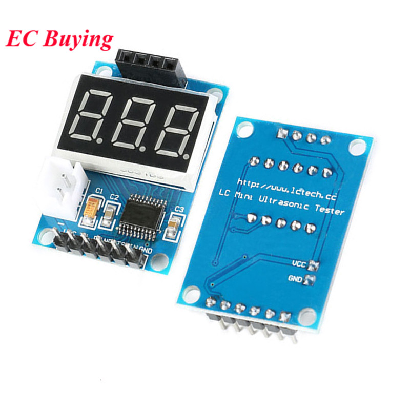 Sensor Ultrassônico HC-SR04 pa - Ultrasonic Sensor Hc-Sr04 avaliação e preço