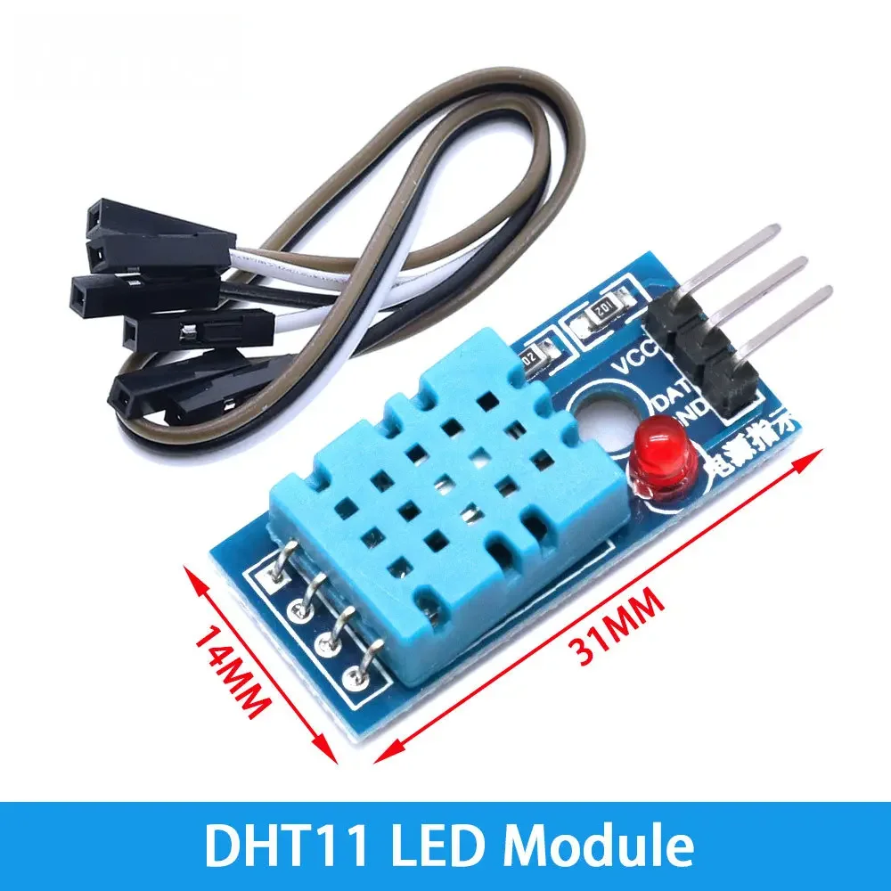 Sensor de umidade e temperatur - Dht22 avaliação e preço