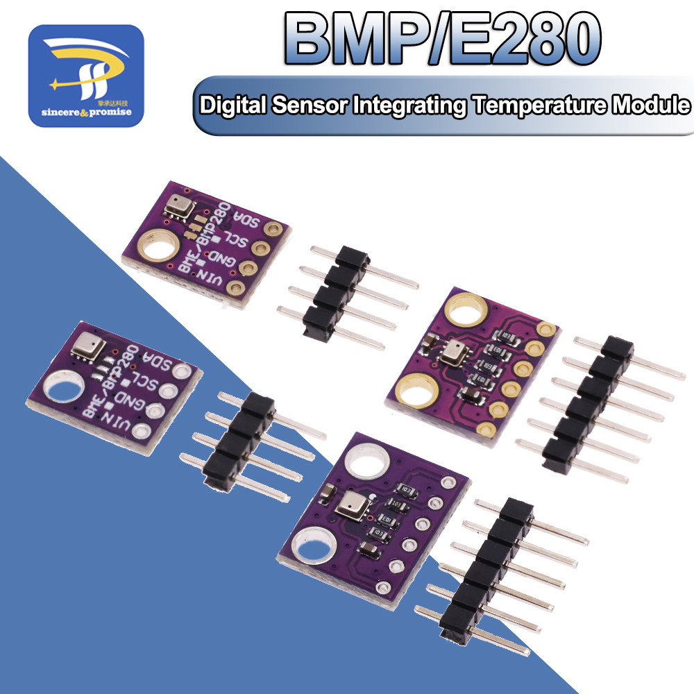 3 em 1 BME280 3.3V BMP280 5V S - Bme280 avaliação e preço